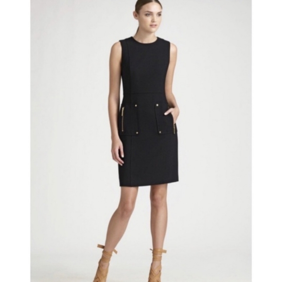 TORY BURCH Petra Wool Blend Dress - Picture 2 of 11